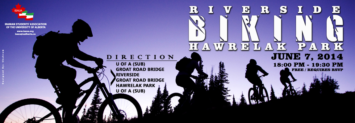 ISAUA Riverside and Hawrelak Park Biking